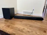 SONY Sound bar (450W) with subwoofer and bluetooth connectivity 