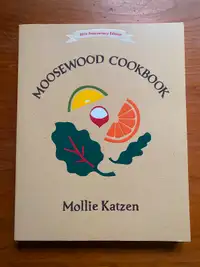 NEW The Moosewood Cookbook: 40th Anniversary Edition