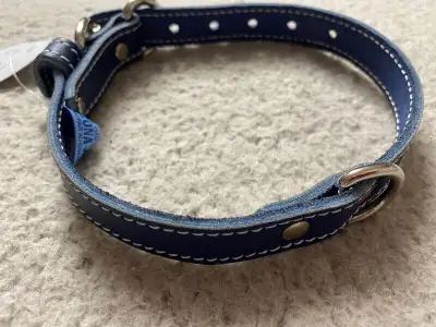 Dog  leather collar, View more