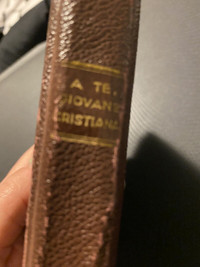 Vintage book of faith etc