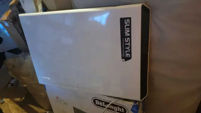 SlimStyle Digital Convection Panel Heater with Dual Fan in General Electronics in Oshawa / Durham Region - Image 3
