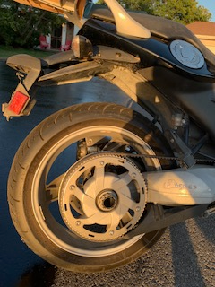 Nice looking BMW in great condition. Euro styled & well designed for city or highway touring. Comes...