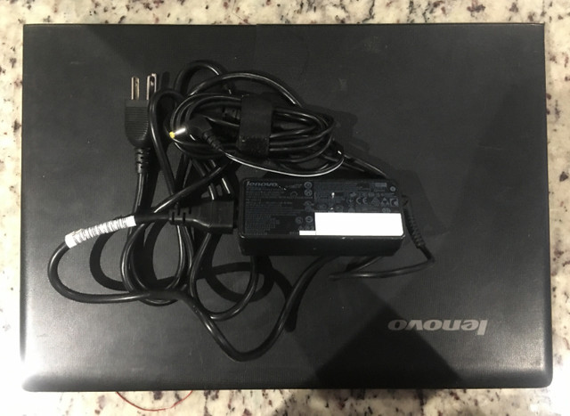 *READ* AS IS: Lenovo 100 Laptop, Intel i3-5020U 2.20GHz, Win 10 in Laptops in Ottawa - Image 2