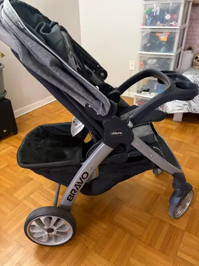 chicco BRAVO - Foldable Stroller, View more