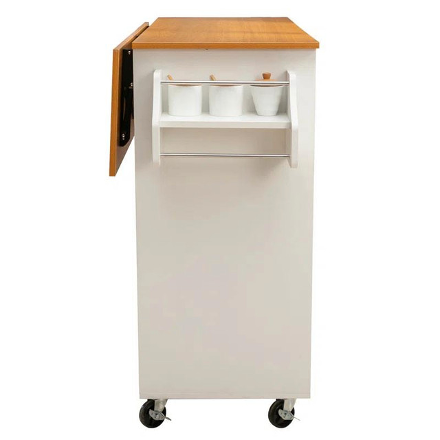 KITCHEN CART - WITH SIDE BAR /PATIO in Kitchen & Dining Wares in Sault Ste. Marie - Image 4