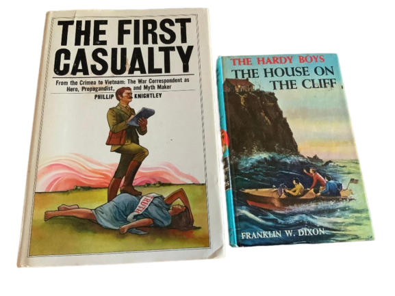 First Casualty-House On The Cliff in Fiction in Oshawa / Durham Region - Image 2