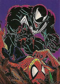 1992 Comic Images Spider-Man 30th Anniversary #72 - Venom NM/MT.