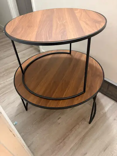 Set of two coffee tables , View more