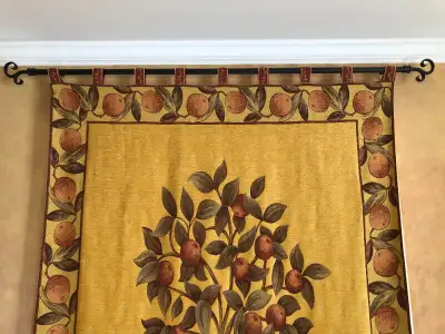 Custom made TAPESTRY or window covering, View more