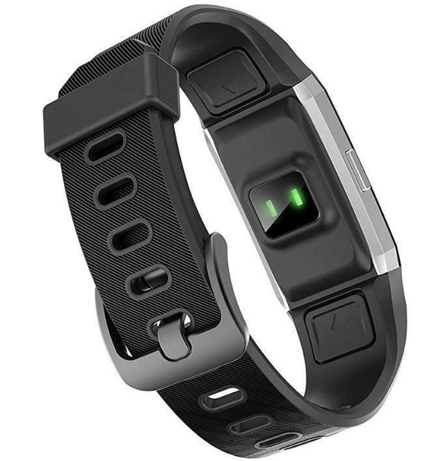 Striiv Apex Hr Activity Tracker - Black (New, Open Box) in Jewellery & Watches in Abbotsford - Image 2
