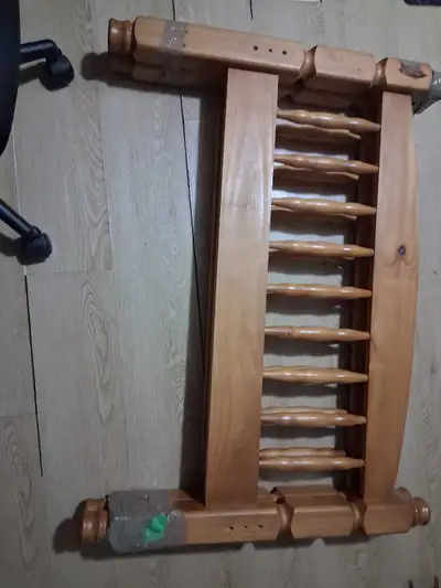 Wooden Bed screw included, View more