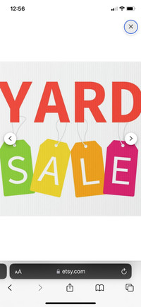 Yard Sale!!! 14 Denford Estates, June 1st, 10am-2pm