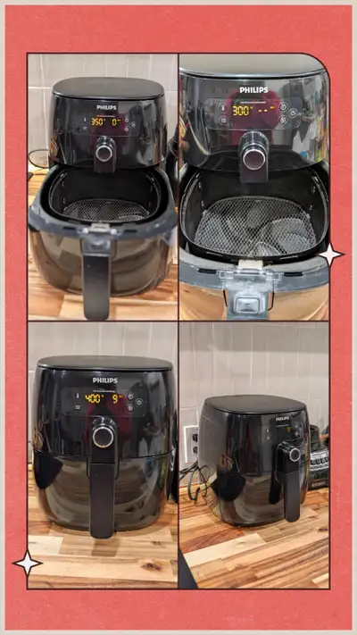 AIRFRYER *Philips  Comme neuf, View more