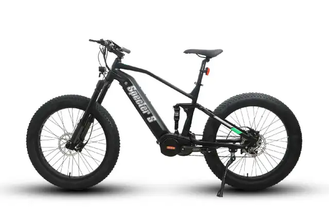 1000W Mid-Drive Emtb - Dual Battery Mountain Ebike - Financing in eBike in Edmonton - Image 11