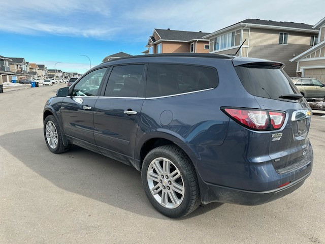 2014 CHEVROLET TRAVERSE 1LT 7 SEATER BACKUP CAMERA HEATED SEATS in Cars & Trucks in Calgary - Image 4