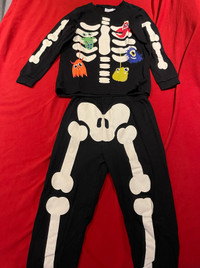 Costume Squelette 6-8 ans