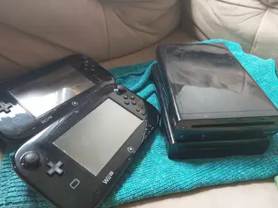 Wii U consoles, View more