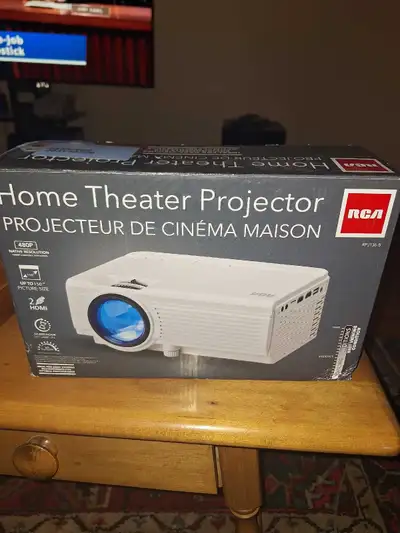 RCA Home Theatre Projector, View more