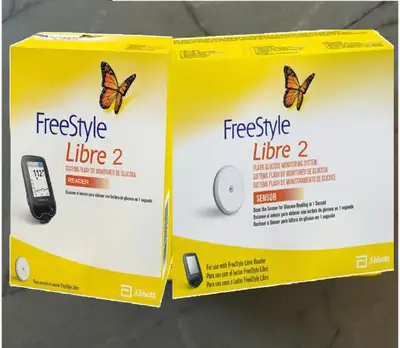 New Freestyle Libre 2 Reader & Sensor - $180, View more