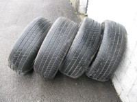 4 pneus été p-275-50-r-22 bridgestone alenza sport a/s.$175.00
