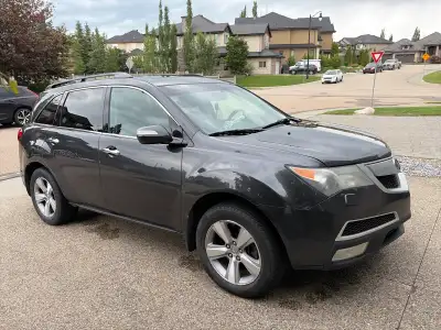 Selling my 2013 Acura MDX AWD. Clean title with 380,000 km, the majority of which are highway miles....