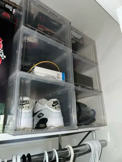 Stackable Shoe Storage Box’s, View more