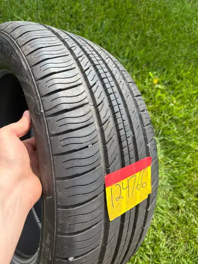 Barely used summer tires