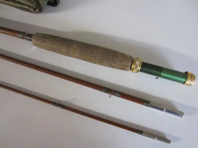 Antique Fishing Fly Rod & Reels in Fishing, Camping & Outdoors in Ottawa - Image 2