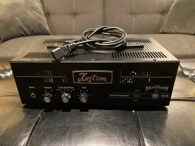 The Defender Kustom Amp Head, View more