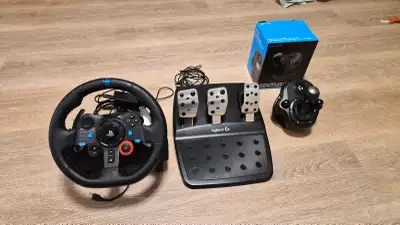 Logitech G29 Driving Force + Shifter Bundle, View more