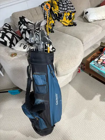 men’s right handed full set of golf clubs and bag , Voir plus