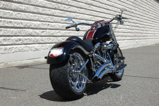 HARLEY DAVIDSON FATBOY FLSTF in Street, Cruisers & Choppers in Winnipeg - Image 3