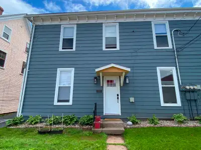 Downtown Charlottetown 3 Bedrooms and 1.5 Bathrooms Townhouse Completely Renovated at 220 Fitzroy St...