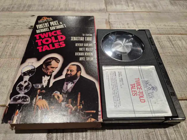 MGM/UA Twice Told Tales betamax 