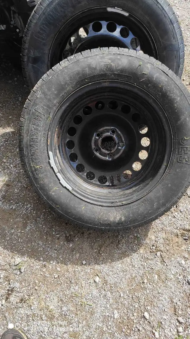 215/60R16 tires and rims in Tires & Rims in Peterborough - Image 4
