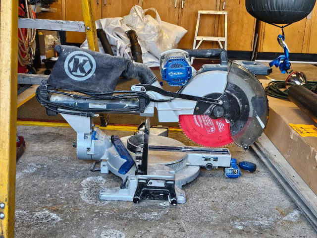 Miter saw, miter saw stand and table saw  in Power Tools in Mississauga / Peel Region - Image 3
