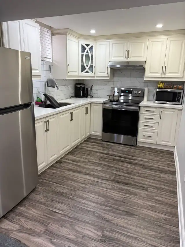 Legal 1 Bedroom Basement apartment