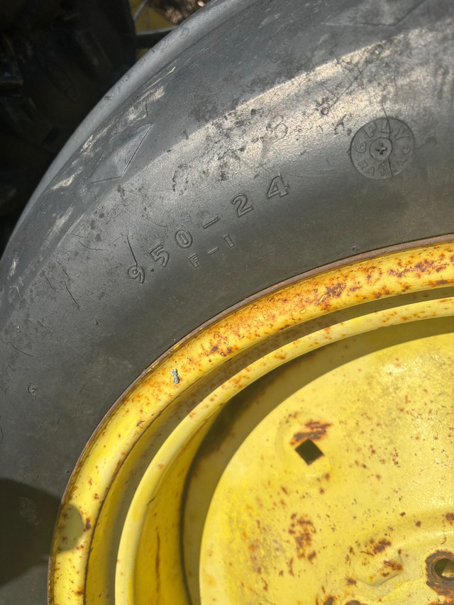 9.5-24 tractor tires  in Other in Kitchener / Waterloo - Image 2