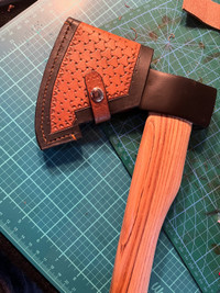 Custom leather