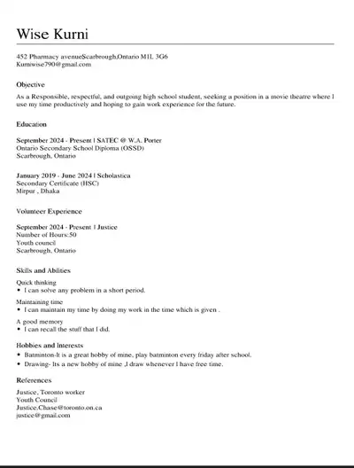 looking for job( not hiring), View more
