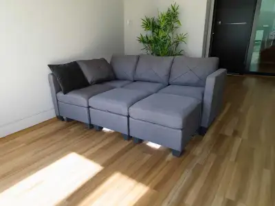 6 Piece Modular Sectional , View more