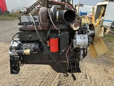 Mechanical 8.3 Cummins diesel engine low hour 7999 $ 4033719005