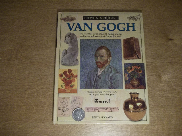 Vincent Van Gogh-(1853-1890)  3 books dans Autre  à Ville de Montréal