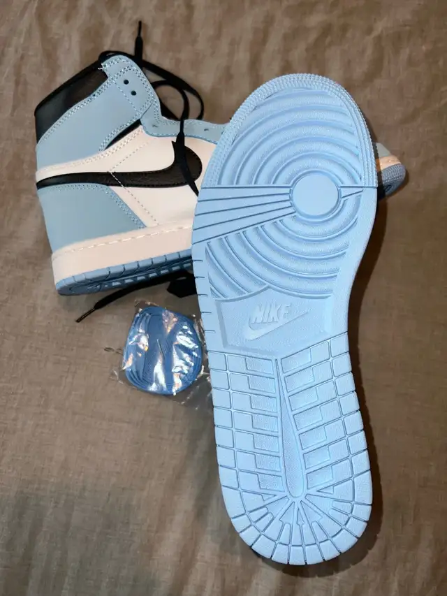 BRAND NEW Air Jordan 1 University Blue (Size US11) in Men's Shoes in Richmond - Image 3