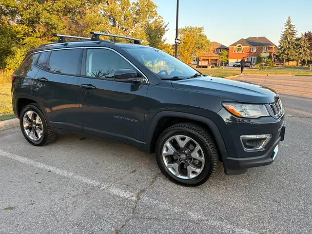 2018 Jeep Compass Limited, private sale, Sunroof, Leather, N63871251592961123