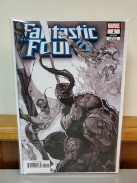 Fantastic Four 1 Variant high grade comic check pictures 