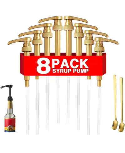 Pompe multi usage Sirop café Bouteille Etc