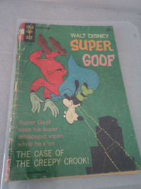 Walt Disney -Super Goof #8 Sept. 1967