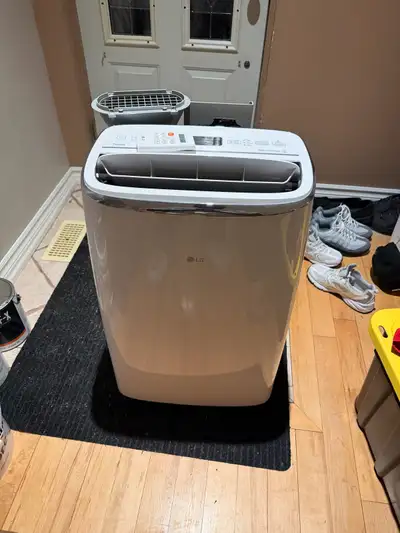 115V Dual Inverter Smart Wi-Fi Portable Air Conditioner, View more