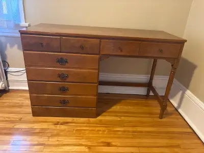 Quality built desk, View more